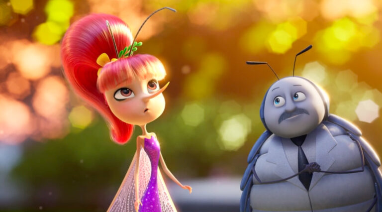 Best Animated Short – “Bug Therapy” (USA)